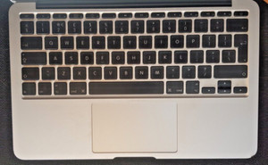 APPLE MACBOOK AIR 11" A1465 2013 2014 2015 HANDAUFLAGE TASTATUR TRACKPAD TOPCASE