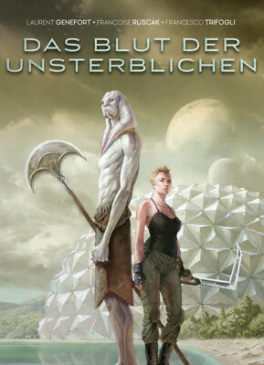 Das Blut der Unsterblichen  HC