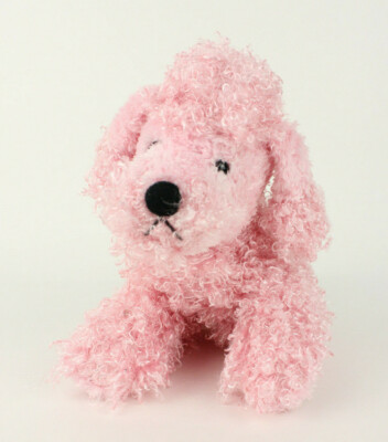 webkinz pink poodle