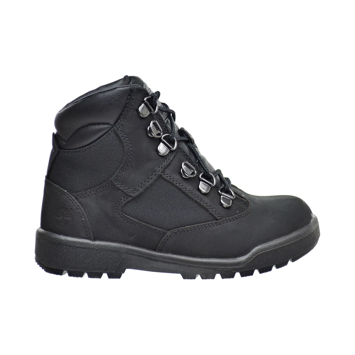 Youth black timberlands discount
