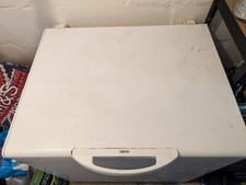 Zanussi Stand Alone White Freezer - Extra Freezer Space