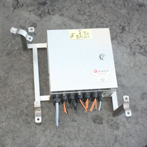 ZANARDO IP66 Box Series D93/A Enclosure Stainless steel storage