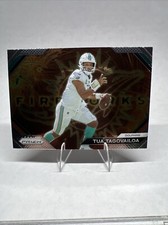 2023 Panini Prizm Football Tua Tagovailoa Fireworks #F-3 Miami Dolphins QB
