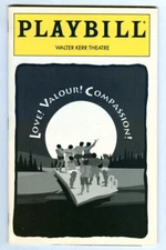 Vintage 1995 LOVE! VALOUR! COMPASSION! at Walter Kerr Theatre BROADWAY Playbill!