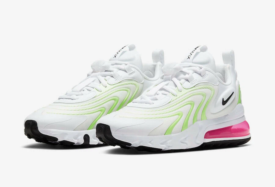 NIKE Women's Air Max 270 React CK2608 100 - Shiekh