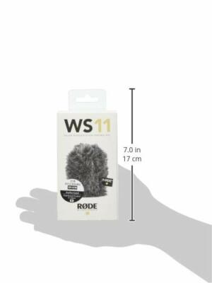 RODE Microphones WS11 VideoMic Windshield for NTG WS11 | eBay