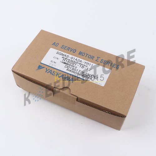 1PZ Nuovo Servomotore Yaskawa SGMAS-01A2A-YR11 - Foto 9 di 9