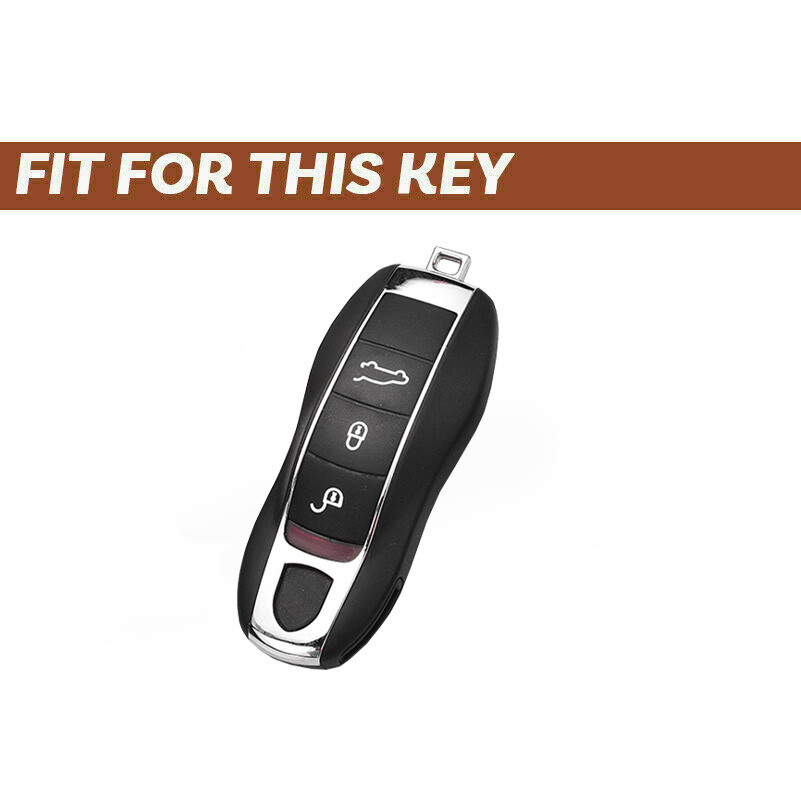 Key Fob Cover Case Shell For Porsche Cayenne Panamera Macan 911 - Foto 4