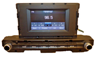 19 20 Hyundai Elantra Radio Receiver 96180F2UA0SSH ARN20