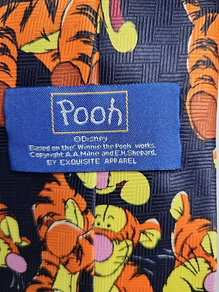 Галстук-тигр коллекция Disney Pooh 100% полиэстер - Изображение 3 из 4