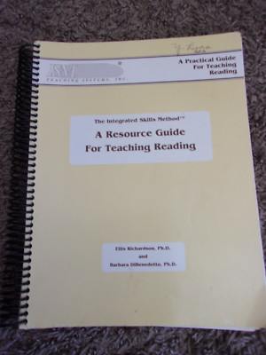 The Integrated Skills Method A RESOURCE GUIDE FOR TEACHING READING Richardson