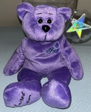 CLASSIC COLLECTICRITTERS  ELIZABETH  Taylor PLUSH BEAR Ltd Ed  6030/10000 BOX