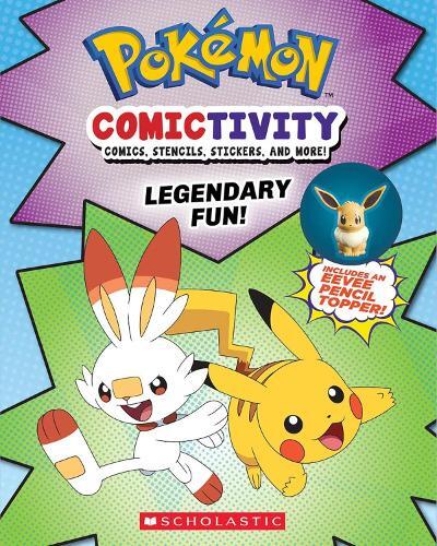 Thumbnail - Comictivity 2: Legendary Fun (taschenbuch) Pokemon