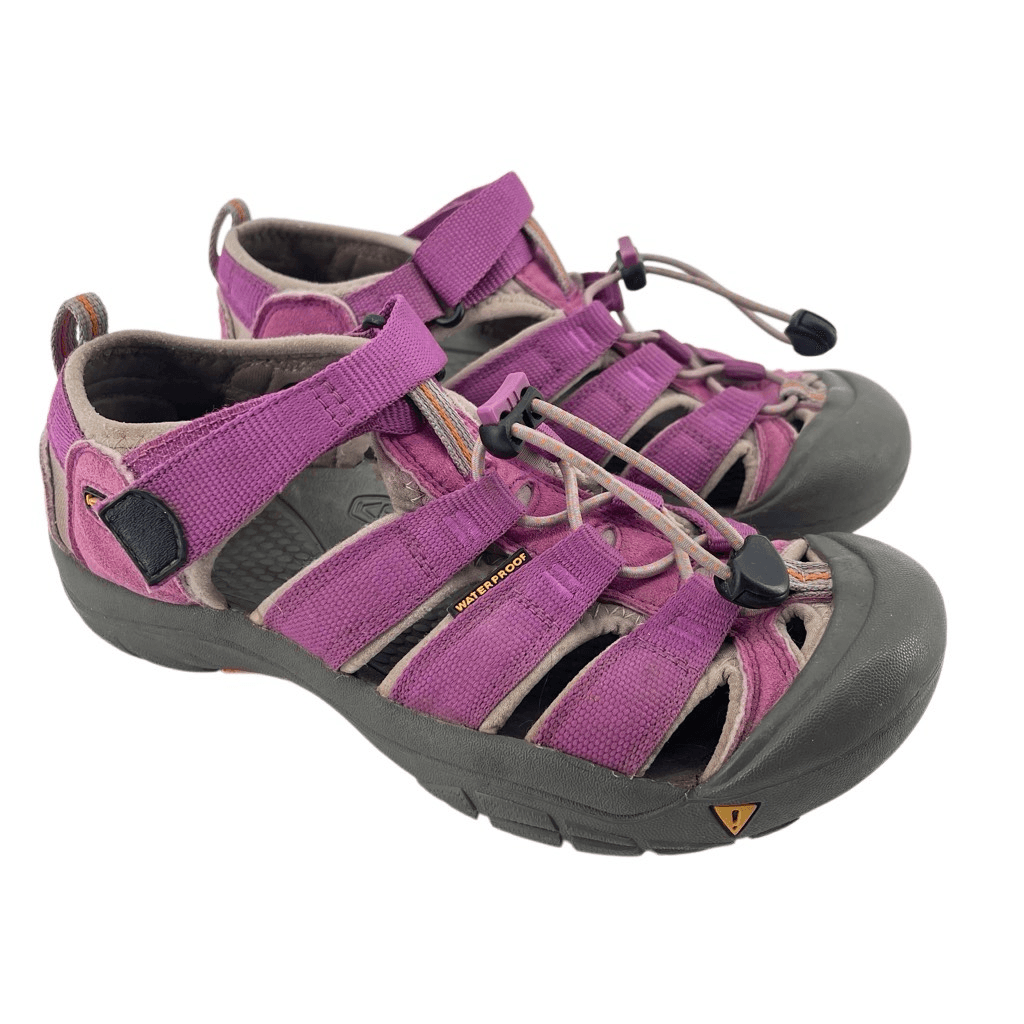 Sandali sportivi Keen Newport H2 giovanili viola impermeabili escursionismo taglia 4 (#1006571)