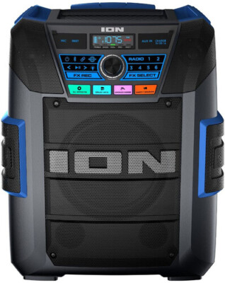 ION IPA150X Explorer XL Bluetooth 220 Watt All-Weather Speaker