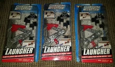 Lot 5 Mattel Hot Wheels Custom Motors Launcher Power Up Jets Parts 2009