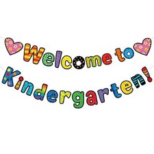 Welcome Back Banner Decorations Classroom Decoration Welcome Bulletin Board B...