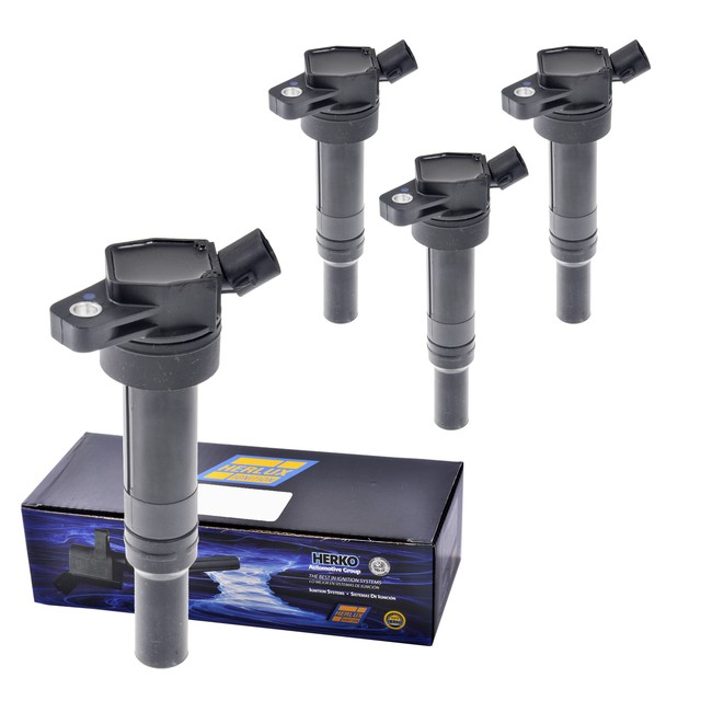 Set of 6 Herko B209 Ignition Coil For Hyundai Kia 2.4L 3.3L 3.8L 2006-2014