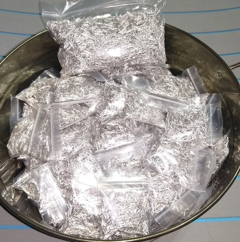 50 Bags Magnesium Fire Starter Shavings PLUS 1 FREE Large Bag. Back Pack Camping