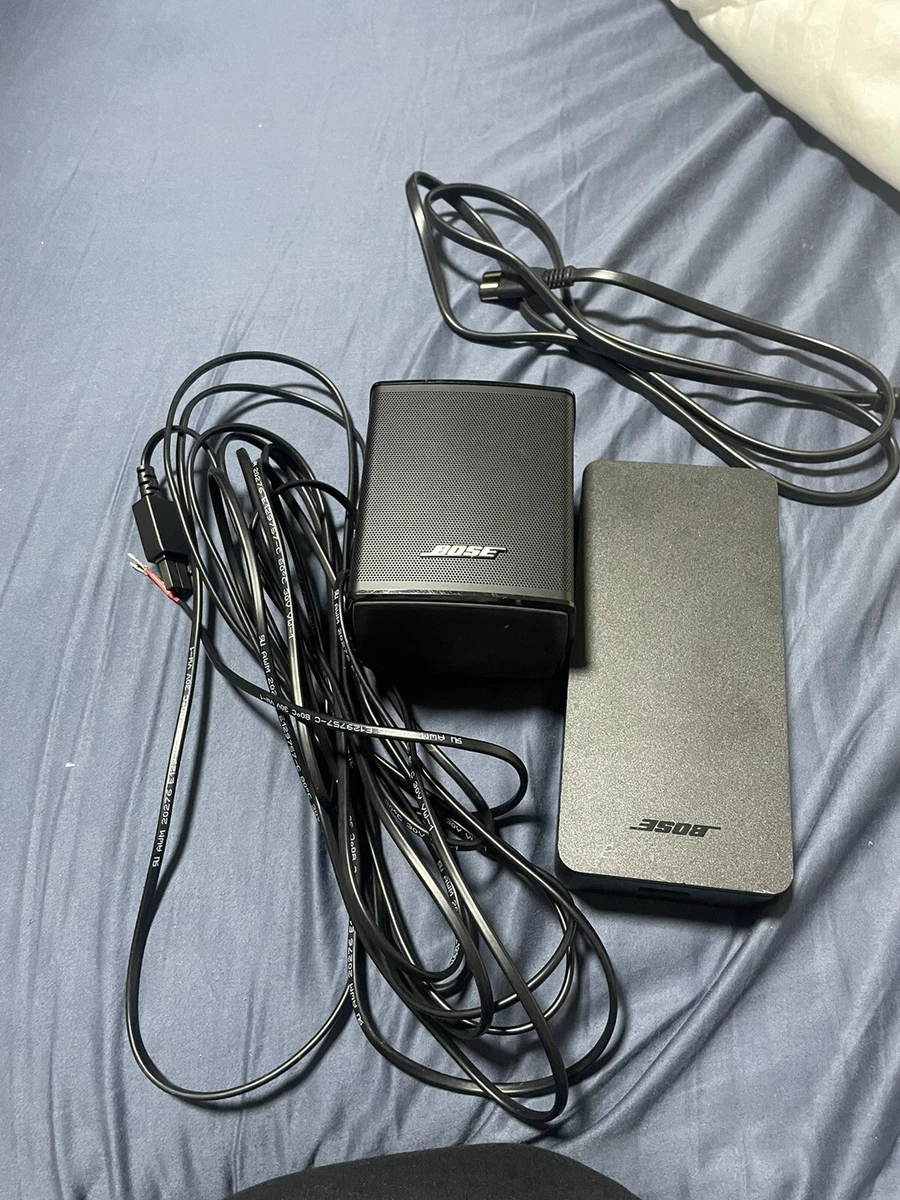 Bose Virtually Invisible 300 Surround Speaker Black #L5755 | eBay