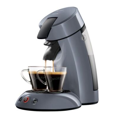 Cafetière Senseo Bleue HD 7806/58 Avec 88 Dosettes - Machine à Dosettes Universelle