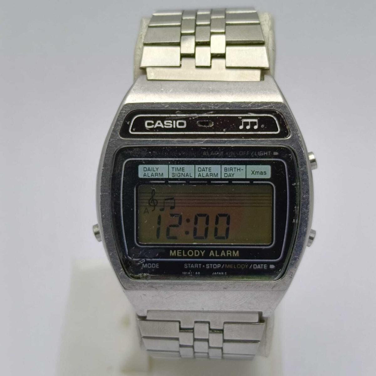 84：CASIO MELODY ALARM　M-1230　腕時計　ジャンク s-l1200.jpg