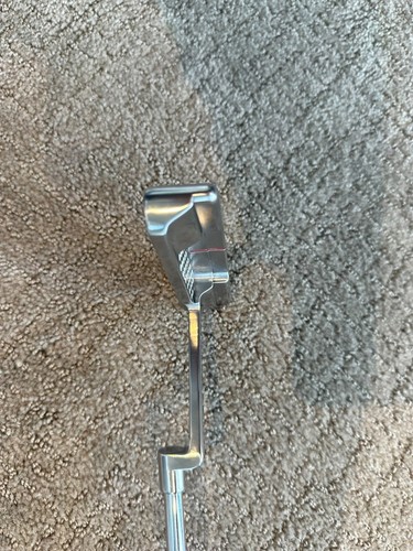 Scotty Cameron TeI3 Newport Two Longneck 35" w/ Black Wasabi Warrior HC - Picture 5 of 13