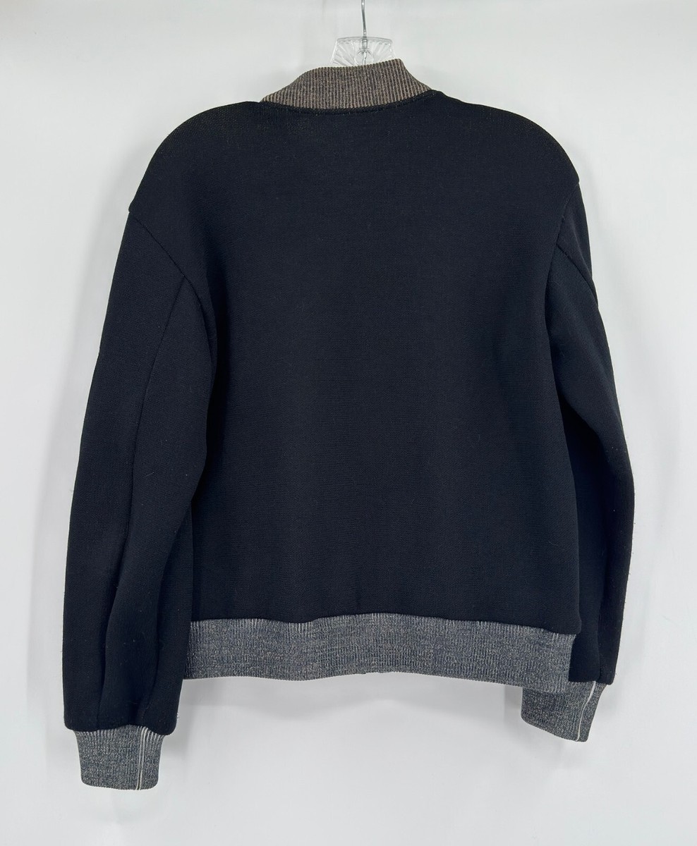 ISSEY MIYAKE / カラーブロックジャケット/ジャケット/L/コットン/BRW/IM71-FD004 Issey Miyake Mens Blue Colorblock Distressed Pleated Full Zip