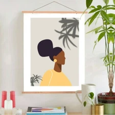 Powerful Woman Instant Download Printable Digital Print Wall Art Home Decor
