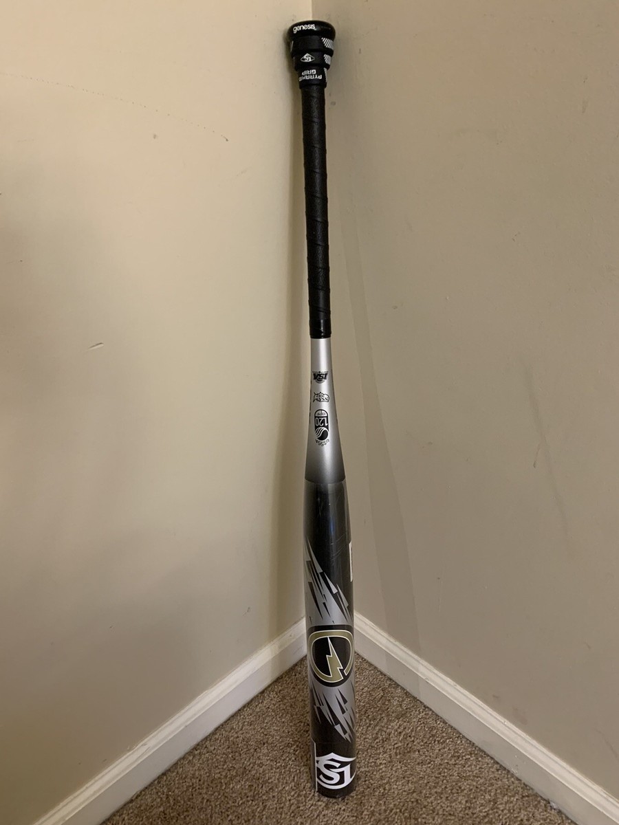 NEW 2021 Louisville Genesis Gold/Black USSSA Softball Bat (25 Oz