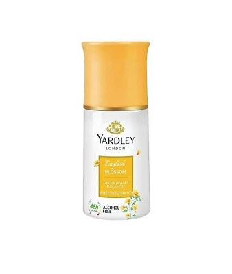 Déodorant Yardley English Blossom Roll On pour femmes 50 ml - Photo 1/2