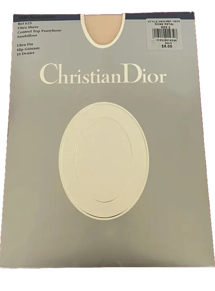 Pantalon vintage Christian Dior Ultra Pur pétale de rose 4533 Doirissimo taille 2