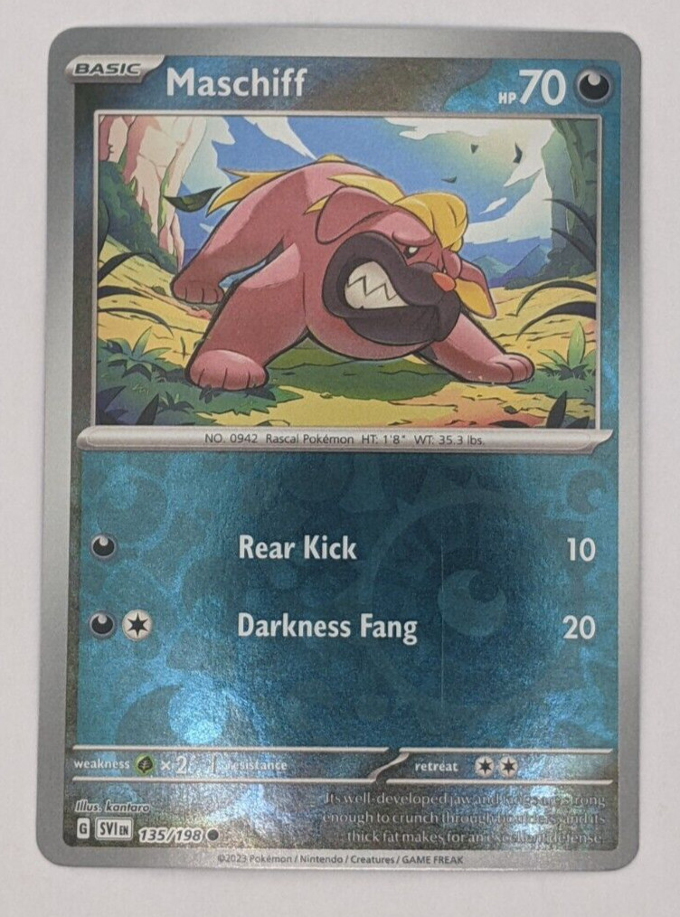 Pokemon Scarlet and Violet SV01 Base Reverse Holo Pick Your Card! NM Pack Fresh