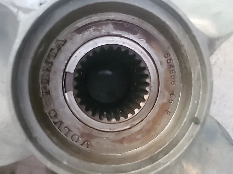 Volvo Penta C6 Duo Prop delantero SD hélice delantera acero inoxidable Foto 3 de 4