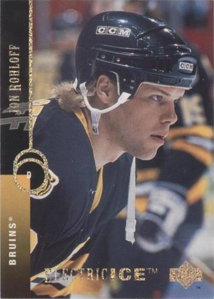 1994-95 Upper Deck - Electric Ice #378 Jon Rohloff (RC) for sale online ...