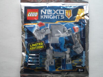 LEGO  Nexo Knights  Figur Mech Bot Roboter Polybag ,Limited Edition OVP 271610