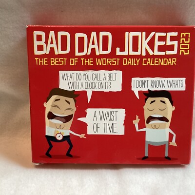 S110 Bad Dad Jokes 2023 - The Best Of The Worst Daylight Calendar