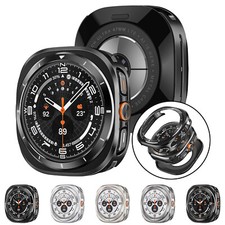 Aluminum Case Protective Bumper Cover For Samsung Galaxy Watch 7 Ultra 47MM Case