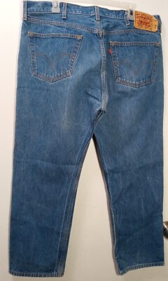 Vintage Levis 501 XX Jeans Made in Columbia Medium Wash Size 42x32