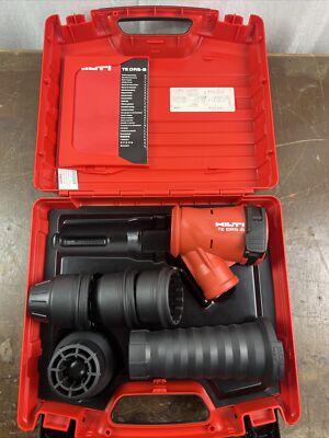 Hilti vacuum attachment TE DRS-B dust removal system S8 SHIPS FREE!!