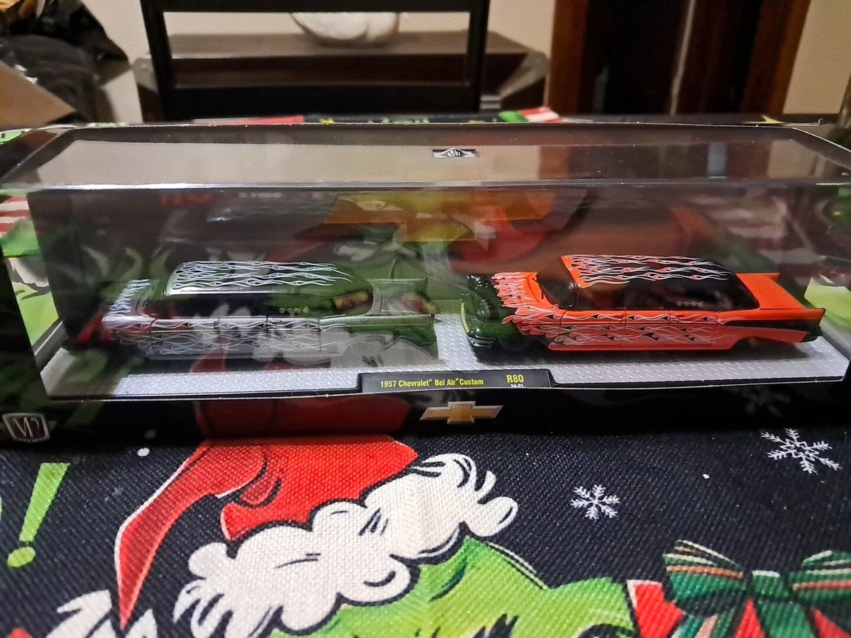 M2 Machines 1957 シボレー ベルエア カスタム R80 M2 Machines 1957 Chevrolet Chevy Bel Air Custom R80 Limousines