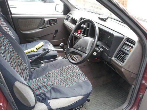Ford Sierra 1.8L 1986 C Reg, car always garaged and cared for. - Picture 5 of 12