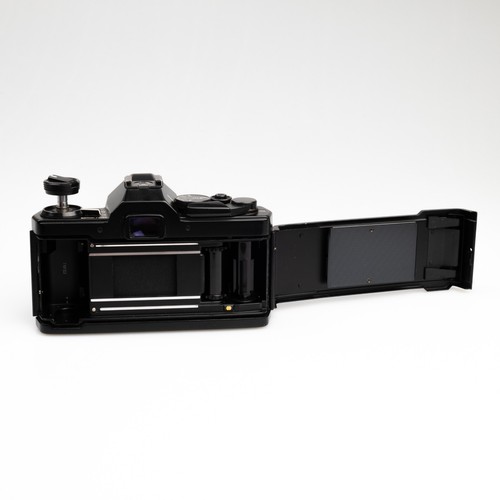 *MINT* SERVICED Black Olympus OM-2 SP Spot / Program Camera Zuiko 50mm 1.4 Lens - Foto 15 di 24