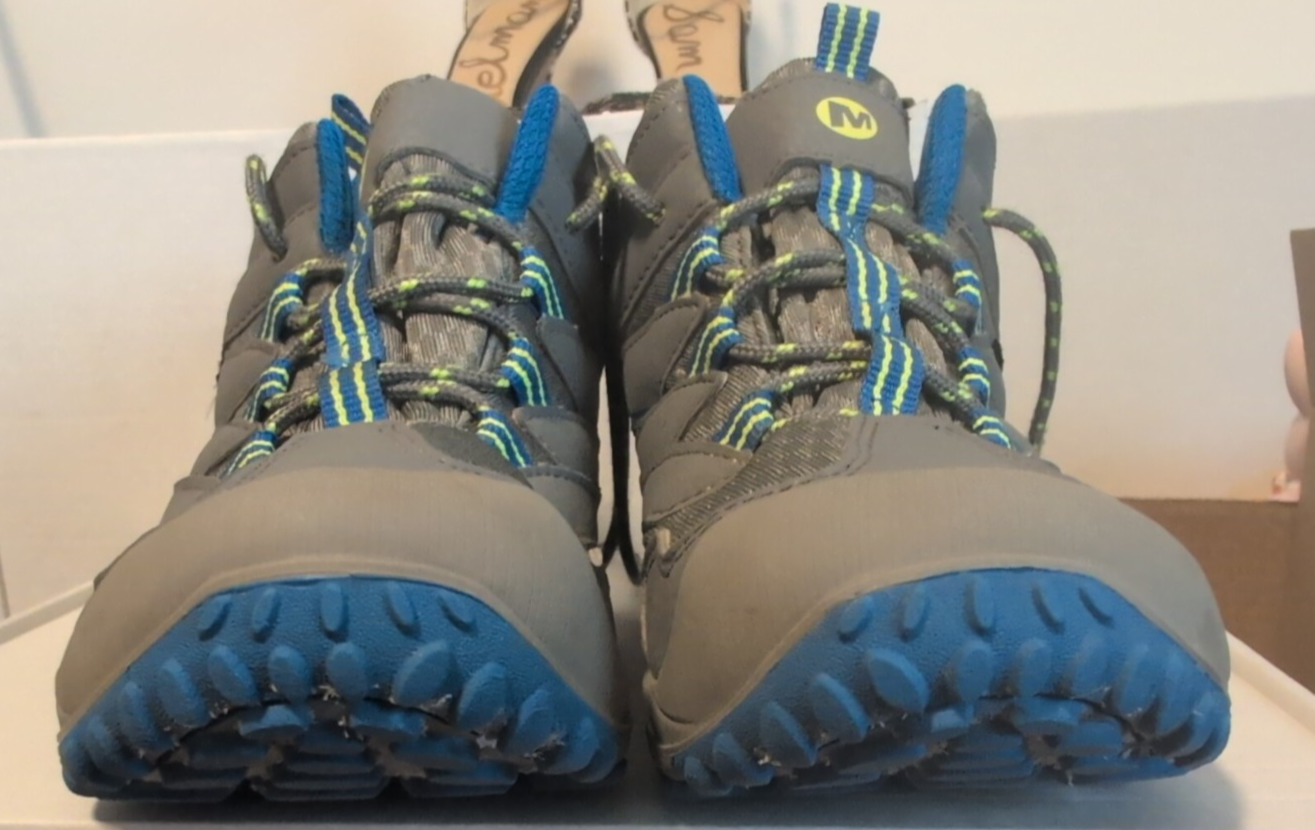 Scarpe da trekking Merrell Chameleon Access impermeabili medie MK262305 giovani 2 5 m