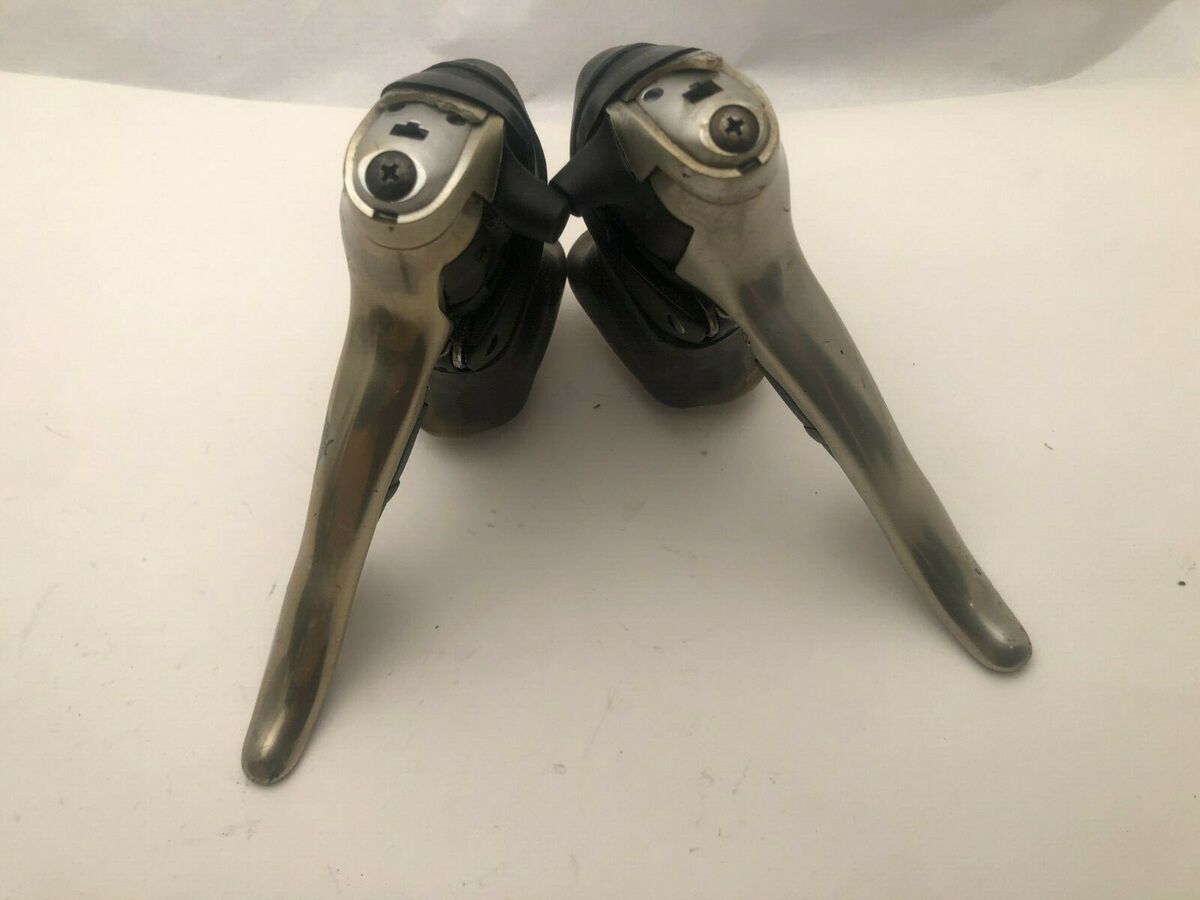 Shimano ST-R600 Shifters 2X9 3X9 Lubricated | eBay Shimano ST-R600 Shifters 2X9 3X9 Lubricated | eBay