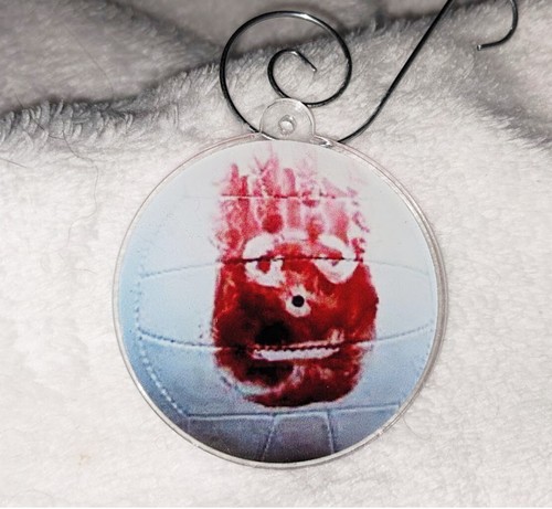 Wilson Tom Hanks Film "Castaway" Volleyball Holiday Christmas Tree Ornament LIM. - 第 5/5 張圖片