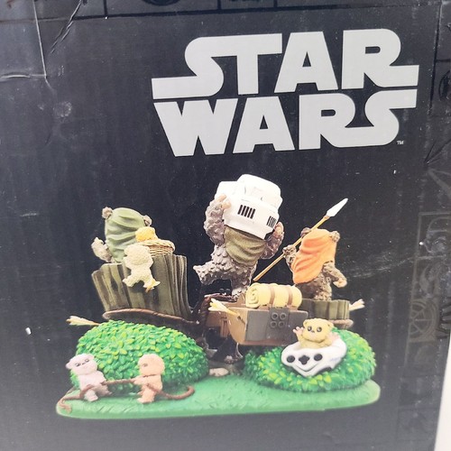 Disney Parks Star Wars Return Jedi 40th Anniv Ewoks Sammelfigur Ewok - Bild 17 von 20
