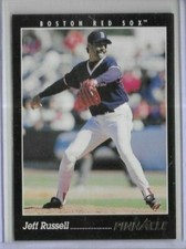 1993 Pinnacle #444 Jeff Russell Boston Red Sox