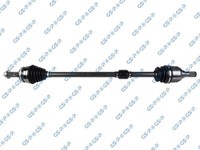 GSP Antriebswelle Gelenkwelle FüR Hyundai IX20 1.6 Crdi 1.4 KIA Venga