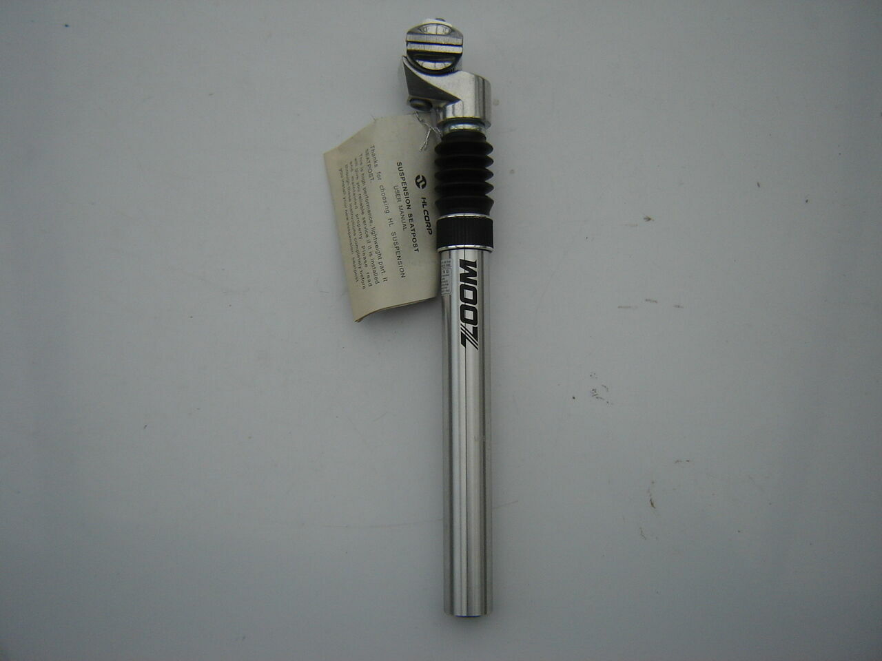 ZOOM SUSPENSION SEATPOST 27.2 NOS eBay